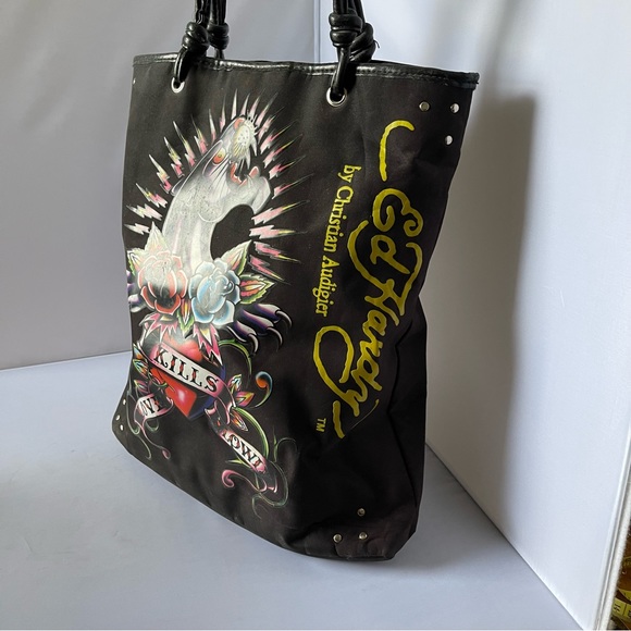 Ed Hardy y2k Bag - Picture 2 of 5